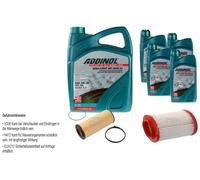 Febi Controllo Set 9L Addinol Giga Luce Mv 0530 Ll per Audi A8 4E_3.2