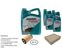 Febi Controllo Set 9L Addinol Giga Luce Mv 0530 Ll per Di VW Amarok 2H