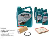 Febi Controllo Set 9L Addinol Giga Luce Mv 0530 Ll per Opel Vivaro Furgonato