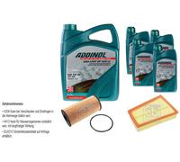 Febi Controllo Set 9L Addinol Giga Luce Mv 0530 Ll per Renault Scénicii