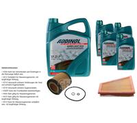 FEBI Controllo Set 9L ADDINOL SUPER LIGHT 0540 Per BMW X1 E84 XDRIVE20I