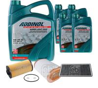 FEBI Controllo Set 9L ADDINOL SUPER LIGHT 0540 Per Land Rover Range LM_ 4.4