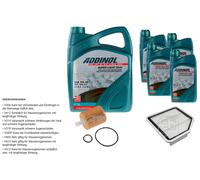 Febi Controllo Set 9L Addinol Super Light 0540 per Lexus Is II GSE2_ ALE2_