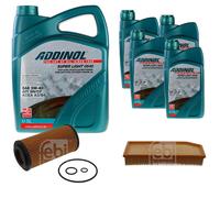 FEBI Controllo Set 9L ADDINOL SUPER LIGHT 0540 Per Mercedes-Benz E-Klasse