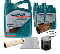 FEBI Controllo Set 9L ADDINOL SUPER LIGHT 0540 Per Mercedes-Benz E-Klasse