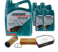 FEBI Controllo Set 9L ADDINOL SUPER LIGHT 0540 Per Mercedes-Benz E-Klasse