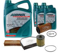 FEBI Controllo Set 9L ADDINOL SUPER LIGHT 0540 Per Mercedes-Benz E-Klasse