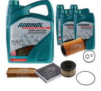 FEBI Controllo Set 9L ADDINOL SUPER LIGHT 0540 Per Mercedes-Benz G-Klasse