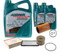 FEBI Controllo Set 9L ADDINOL SUPER LIGHT 0540 Per Mercedes-Benz Sprinter