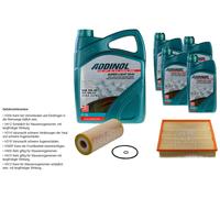 Febi Controllo Set 9L Addinol Super Light 0540 per VW Lt 28-46 II Casella