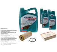 Febi Controllo Set 9L Addinol Super Light 0540 per VW Lt 28-46 II Cassone