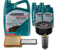 FEBI Controllo Set 9L ADDINOL SUPER LIGHT 0540 Per VW LT 28-46 II Kasten