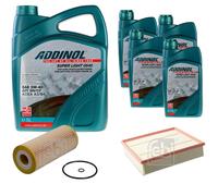 FEBI Controllo Set 9L ADDINOL SUPER LIGHT 0540 Per VW LT 28-46 II Kasten