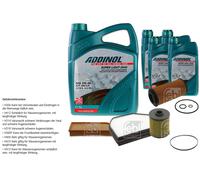 FEBI Controllo set 9L AGGIUNTO SUPER LUCE 0540 per Mercedes-Benz classe E