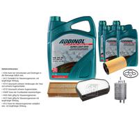 FEBI Controllo set 9L AGGIUNTO SUPER LUCE 0540 per Mercedes-Benz classe E