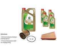 Febi Controllo Set 9L castrol edge Titanio FST 5W-30 Ll per BMW X1