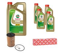 FEBI Controllo Set 9L Castrol EDGE Titanium FST 5W-30 LL Per BMW 5er G30