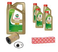 FEBI Controllo Set 9L Castrol EDGE Titanium FST 5W-30 LL Per BMW 5er G30