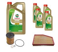 FEBI Controllo Set 9L Castrol EDGE Titanium FST 5W-30 LL Per BMW 6er