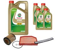 FEBI Controllo Set 9L Castrol EDGE Titanium FST 5W-30 LL Per BMW X3 E83 2.5