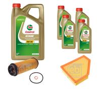 FEBI Controllo Set 9L Castrol EDGE Titanium FST 5W-30 LL Per BMW Z4 Roadster