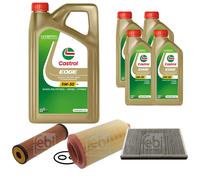 FEBI Controllo Set 9L Castrol EDGE Titanium FST 5W-30 LL Per Mercedes-Benz