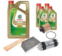 FEBI Controllo Set 9L Castrol EDGE Titanium FST 5W-30 LL Per Porsche