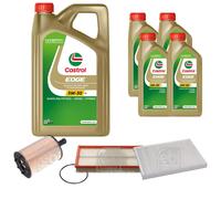 FEBI Controllo Set 9L Castrol EDGE Titanium FST 5W-30 LL Per Seat Toledo II