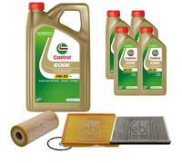 FEBI Controllo Set 9L Castrol EDGE Titanium FST 5W-30 LL Per VW Crafter
