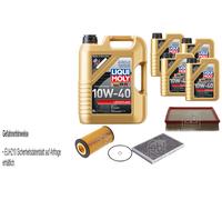 Febi Controllo Set 9L Liqui Moly 10W-40 Bassa Visciosità per Audi Allroad 4BH