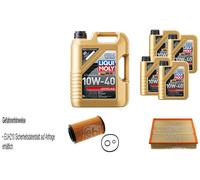 Febi Controllo Set 9L Liqui Moly 10W-40 Basso Attrito per Mercedes Sprinter 3-T