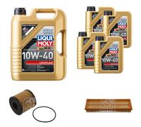 Febi Controllo Set 9L Liqui Moly 10W-40 Basso Attrito per Nissan Interstar Bus