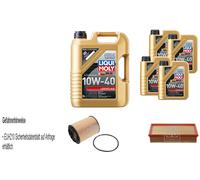 Febi Controllo Set 9L Liqui Moly 10W-40 Basso Attrito per VW Transporter