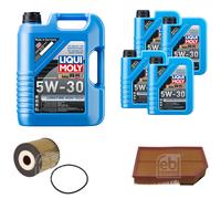 Febi Controllo Set 9L Liqui Moly 5W-30 da Molto Tempo Alto Tech per . Volvo XC90