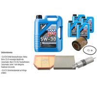 Febi Controllo Set 9L Liqui Moly 5W-30 da Molto Tempo High-Tech per BMW 4 Coupè