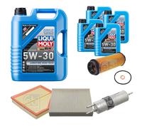 Febi Controllo Set 9L Liqui Moly 5W-30 da Molto Tempo High-Tech per BMW 4 Gran