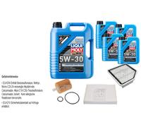 Febi Controllo Set 9L Liqui Moly 5W-30 da Molto Tempo High-Tech per Lexus Is II