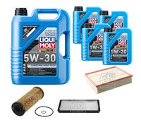 Febi Controllo Set 9L Liqui Moly 5W-30 da Molto Tempo High-Tech per Per VW Lt