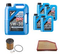 FEBI Controllo Set 9L LIQUI MOLY 5W-30 Longtime High Tech Per BMW 6er