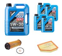 FEBI Controllo Set 9L LIQUI MOLY 5W-30 Longtime High Tech Per BMW 7 Serie G11