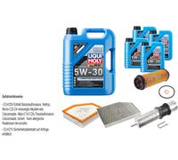 FEBI Controllo Set 9L LIQUI MOLY 5W-30 Longtime High Tech Per BMW X3 G01
