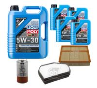 FEBI Controllo Set 9L LIQUI MOLY 5W-30 Longtime High Tech Per Mercedes C