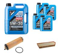 FEBI Controllo Set 9L LIQUI MOLY 5W-30 Longtime High Tech Per Mercedes CLS