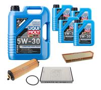 FEBI Controllo Set 9L LIQUI MOLY 5W-30 Longtime High Tech Per Mercedes CLS
