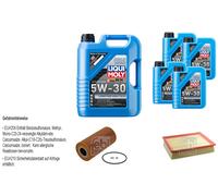 FEBI Controllo set 9L LIQUI MOLY 5W-30 Longtime High-Tech per Mercedes Vito