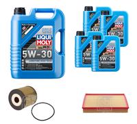 FEBI Controllo Set 9L LIQUI MOLY 5W-30 Longtime High Tech Per Volvo S80 I
