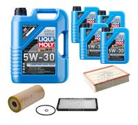 FEBI Controllo Set 9L LIQUI MOLY 5W-30 Longtime High Tech Per VW LT 28-46 II