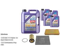 Febi Controllo Set 9L Liqui Moly 5W-40 Bassa Visciosità High-Tech per VW Touareg