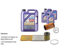 Febi Controllo Set 9L Liqui Moly 5W-40 Basso Attrito High-Tech per Mercedes Vito