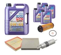 FEBI Controllo Set 9L LIQUI MOLY 5W-40 Leichtlauf High Tech Per BMW 4 Gran